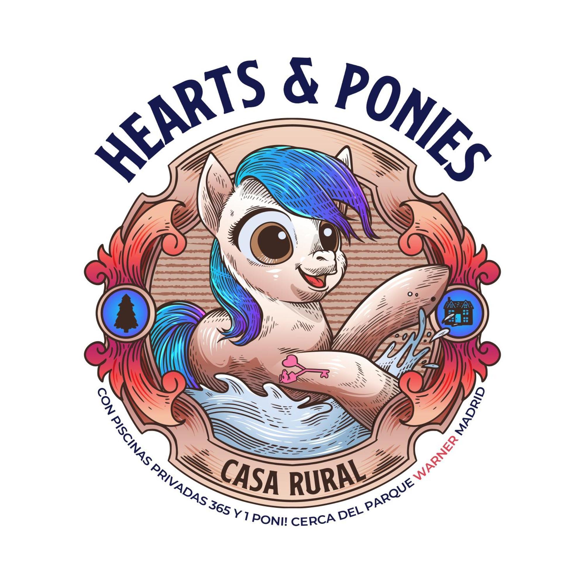 Hearts & Ponies Apartamentos Con Piscinas Privadas Cerca De La Warner 친촌 외부 사진